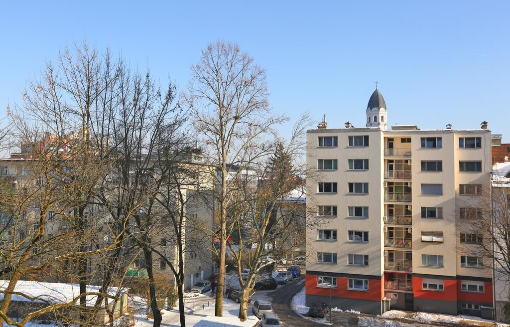 Castleview Lägenhet Ljubljana Exteriör bild