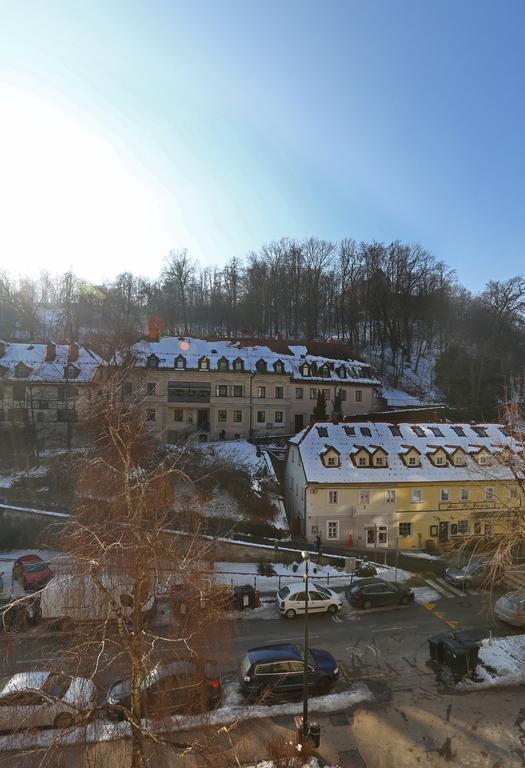 Castleview Lägenhet Ljubljana Exteriör bild